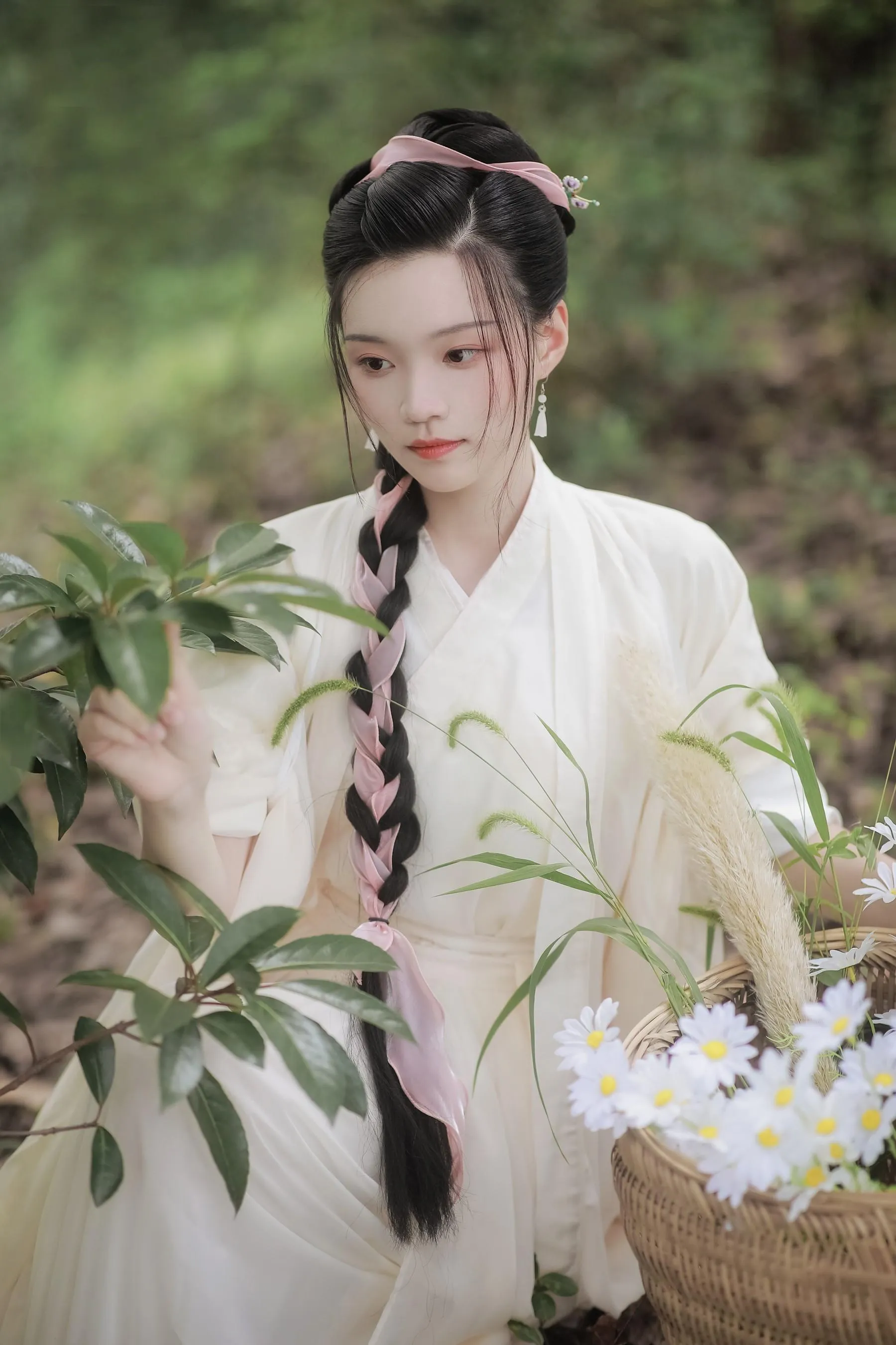 [艺图语] 2022.05.29 采药医女 静沅 [28P]插图5